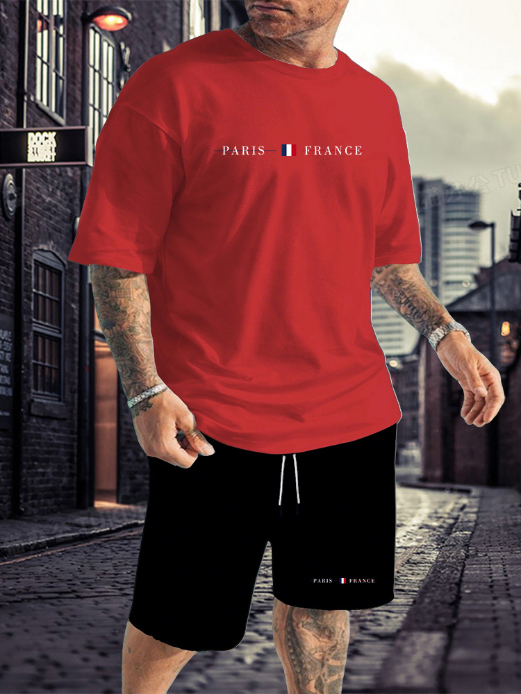 Completo Sportivo da Uomo 2 Pe - Summer Clothing Plus Size recensione e prezzo