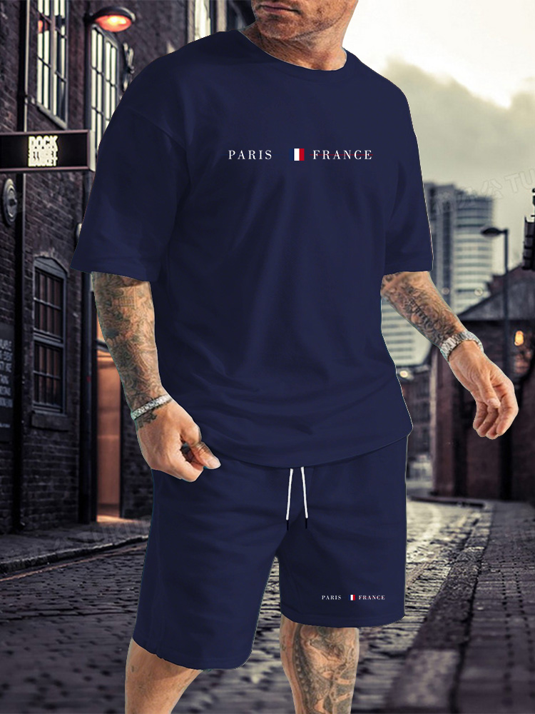 Completo Sportivo da Uomo 2 Pe - Summer Clothing Plus Size recensione e prezzo