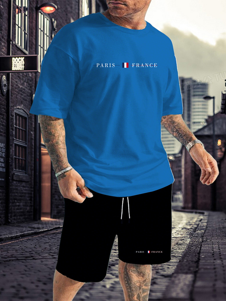 Completo Sportivo da Uomo 2 Pe - Summer Clothing Plus Size recensione e prezzo