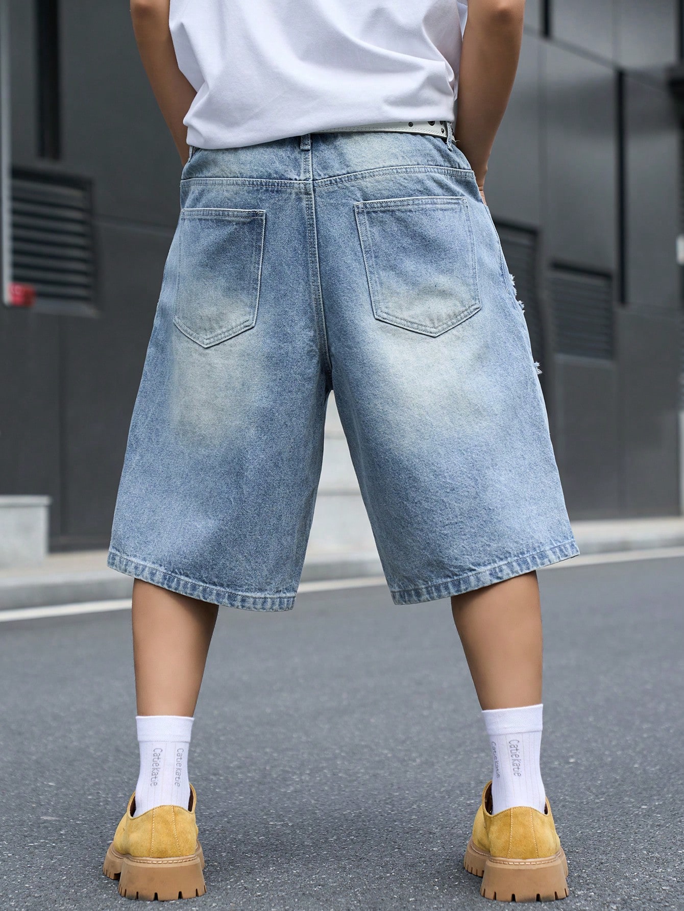 Bermuda in denim da uomo a ves - Summer Quotes recensione e prezzo