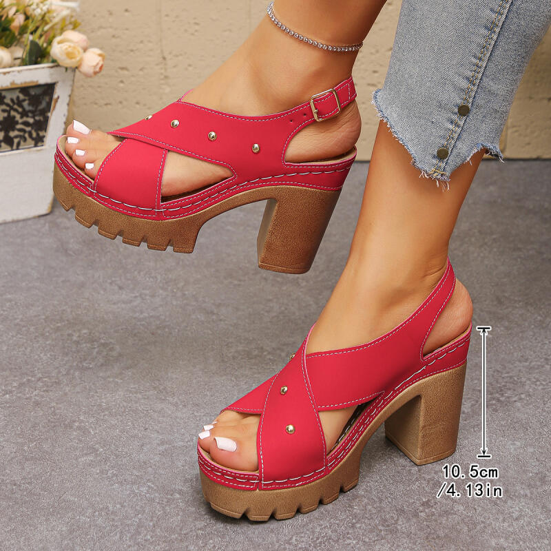 Sandali gladiatore con cinturi - Summer Clothing On Sale recensione e prezzo