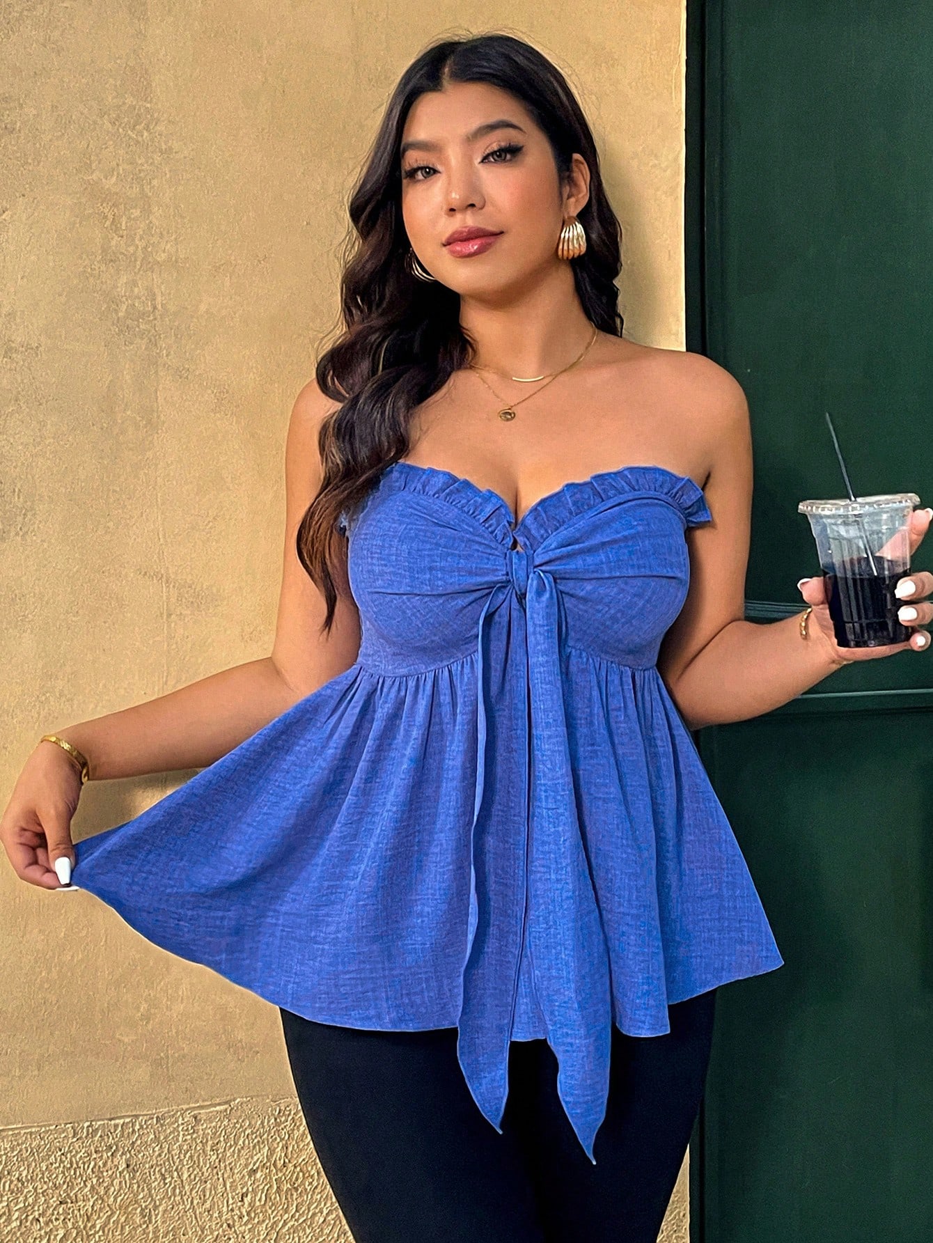 Top da donna taglie forti senz - Summer Clothing Plus Size recensione e prezzo
