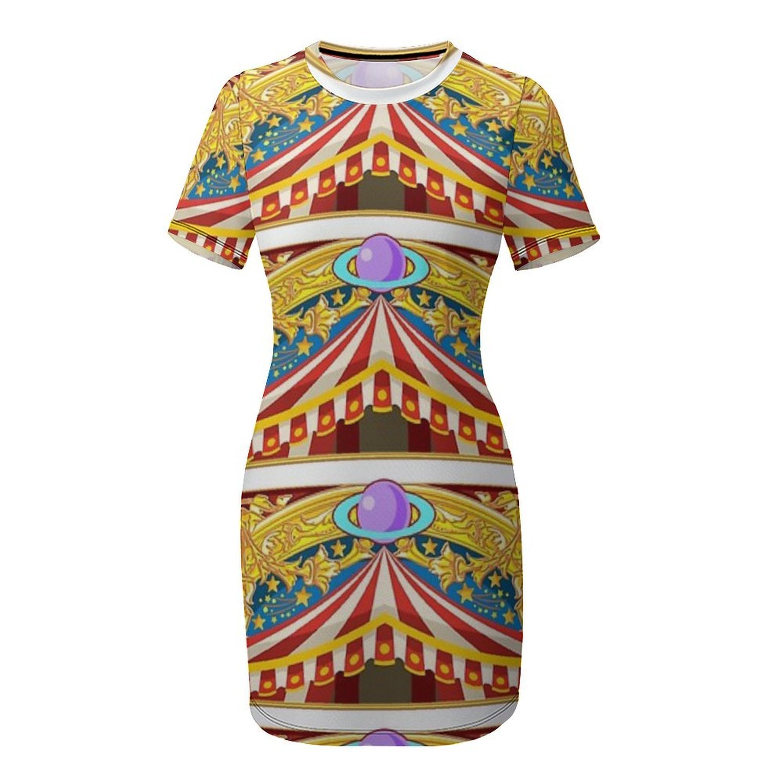 Abito a maniche corte Carnival - Summer Clothing Banner recensione e prezzo