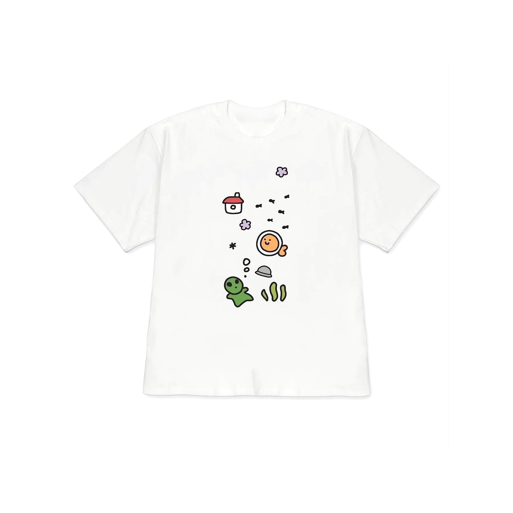 T-shirt in stile coreano diseg - Summer Clothing Reviews recensione e prezzo