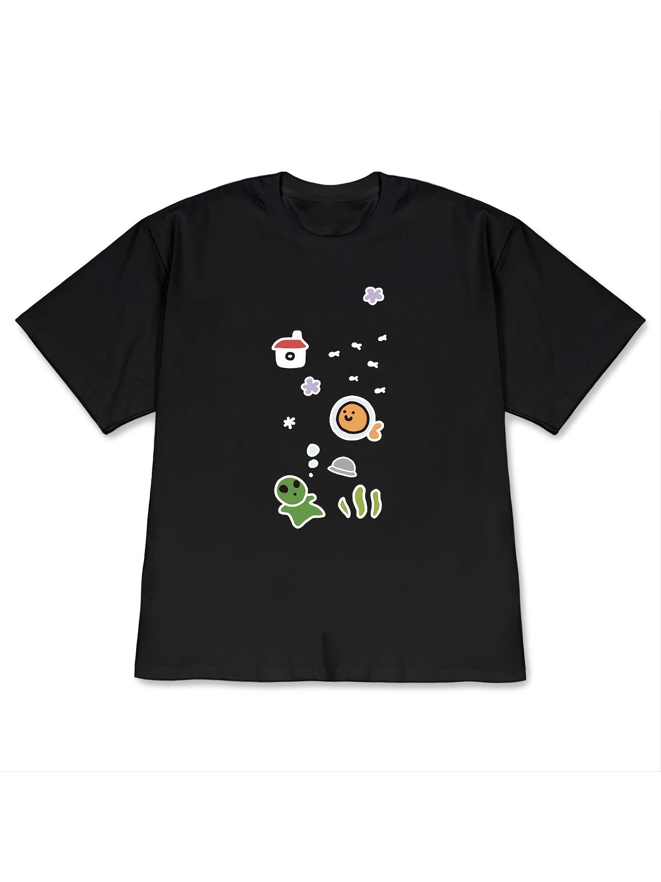 T-shirt in stile coreano diseg - Summer Clothing Reviews recensione e prezzo